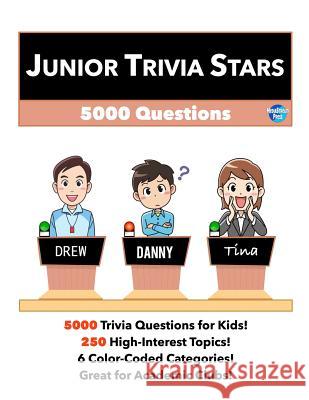 Junior Trivia Stars: 5000 Questions Andrew Frinkle 9781090152145