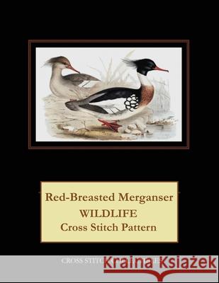 Red-Breasted Merganser: Wildlife Cross Stitch Pattern Kathleen George Cross Stitch Collectibles 9781090163530 Independently Published