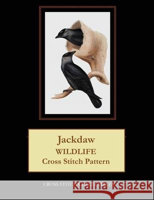 Jackdaw: Wildlife Cross Stitch Pattern Kathleen George Cross Stitch Collectibles 9781090163653 Independently Published