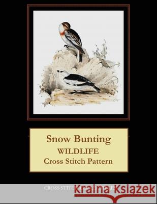 Snow Bunting: Wildlife Cross Stitch Pattern Kathleen George Cross Stitch Collectibles 9781090164476 Independently Published