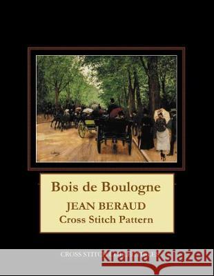 Bois de Boulogne: Jean Beraud Cross Stitch Pattern Kathleen George Cross Stitch Collectibles 9781090289322 Independently Published