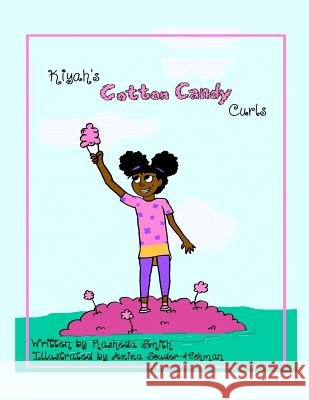 Kiyah's Cotton Candy Curls Rasheda Smith 9781090311436