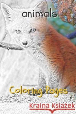 Animal Coloring Pages Coloring Pages 9781090334879 Independently Published