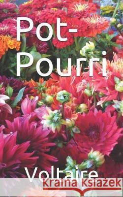 Pot-Pourri Voltaire 9781090356451