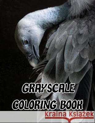 Grayscale Coloring Book: Grayscale Adults Coloring Book Pages for Relaxation and Mediation with Challenge Images Jumbo Size Arika Williams 9781090564368 Independently Published