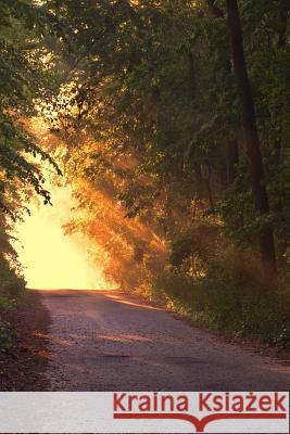 Sunlight Down the Road: A Dirt Road or Track Is a Type of Unpaved Road Made from the Native Material of the Land Surface Through Which It Pass Planners and Journals 9781090597694 Independently Published