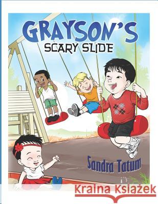 Grayson's Scary Slide Wahyu Nugroho Sandra Tatum 9781090650207