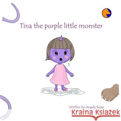 Tina the purple little monster Rojas, Angela 9781090650696