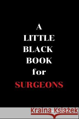 A Little Black Book: For Surgeons Graeme Jenkinson 