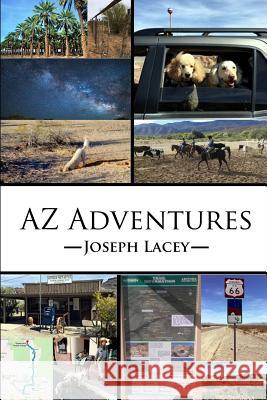 AZ Adventures Joseph Lacey 9781090978714