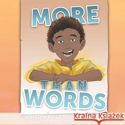 More Than Words Latoya R. Desamour 9781091046900 Independently Published