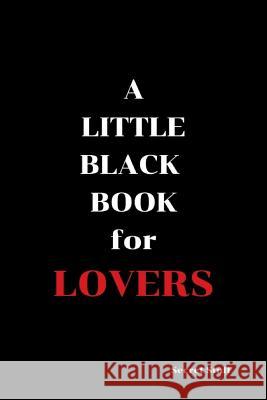 A Little Black Book For Lovers: The Lovers Edition Jenkinson, Graeme 9781091122772