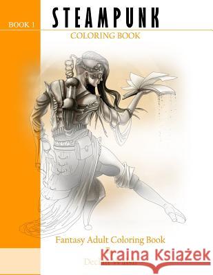 Steampunk: Coloring Book Declan Walsh 9781091142503 Independently Published