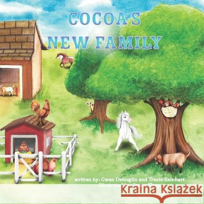 Cocoa's New Family: An Adoption Story Tracie Reinhart Jenny Kopp Gwendolyn Delcoglin 9781091174474 Independently Published