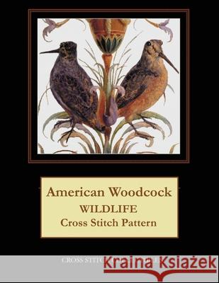 American Woodcock: Wildlife Cross Stitch Pattern Kathleen George Cross Stitch Collectibles 9781091207486 Independently Published