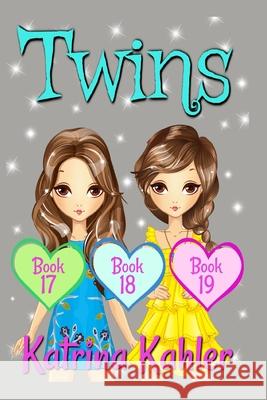 TWINS - Books 17, 18 and 19 Campbell, Kaz 9781091313408