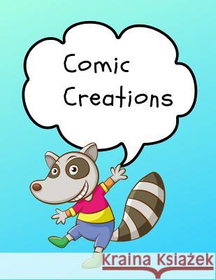 Comic Creations Smart Stationary 9781091362123 Independently Published