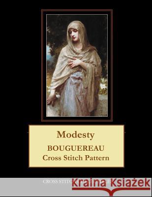 Modesty: Bouguereau Cross Stitch Pattern Kathleen George Cross Stitch Collectibles 9781091413054 Independently Published