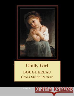 Chilly Girl: Bouguereau Cross Stitch Pattern Kathleen George Cross Stitch Collectibles 9781091413153 Independently Published