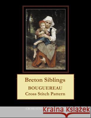 Breton Siblings: Bouguereau Cross Stitch Pattern Kathleen George Cross Stitch Collectibles 9781091416826 Independently Published