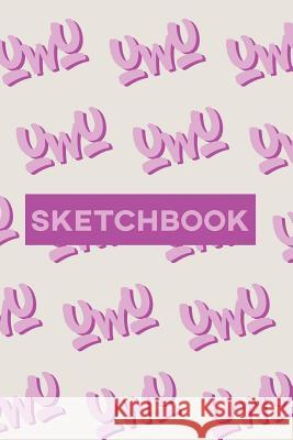 Sketchbook: Uwu Cuteness Overload Purple Pink Typography Meme Simon Charles Rine 9781091419285