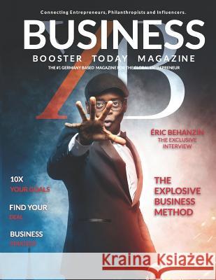 Business Booster Today Magazine - March 2019: International Edition Sue Baumgaertner-Bartsch Christian Bartsch 9781091459410