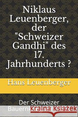 Niklaus Leuenberger, der 