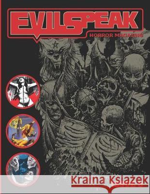 Evilspeak Issue 6 Vanessa Nocera Jon Kitley Leon Marcelo 9781091718500 Independently Published