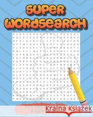 Super Wordsearch..: Puzzles, Searches 6 Different Shapes, Squares, Trees, Circles, Diamonds, Doughnuts, Hearts Hot Online Now !!!!! Charlie Max 9781091918924