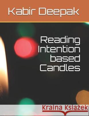 Reading Intention Based Candles Kabir Deepak 9781092152242