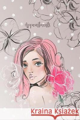Appointments: Mua Beauty Therapist Client Diary 6 X 9 Journals, Castles in the Air 9781092164528 Independently Published