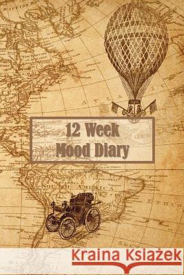 12 Week Mood Diary: One Page Per Day Artful Journals and Notebooks 9781092427050 Independently Published