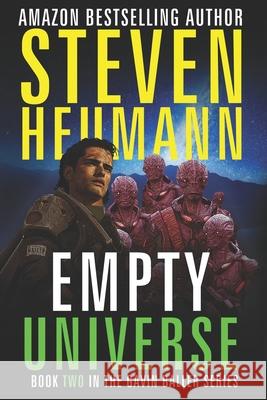 Gavin Baller Book 2: Empty Universe Steven Heumann 9781092488334