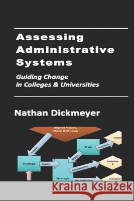 Assessing Administrative Systems: Guiding Change in Colleges and Universities Nathan Dickmeyer 9781092613309 Independently Published