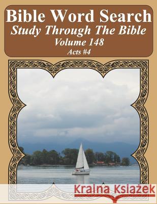 Bible Word Search Study Through The Bible: Volume 148 Acts #4 Pope, T. W. 9781092778244 Independently Published
