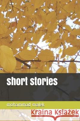 short stories Mohammad Sabir Malek 9781092949194