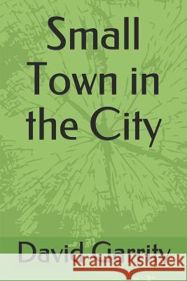 Small Town in the City David Garrity 9781093539158 Independently Published