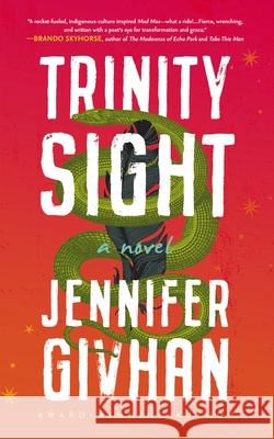 Trinity Sight Jennifer Givhan 9781094091211 Blackstone Publishing