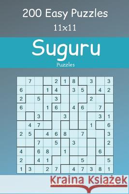 Suguru Puzzles - 200 Easy Puzzles 11x11 vol.21 David Smith 9781094934167