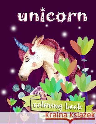 Unicorn Coloring Book: For Kids Ages 8-12 Zone365 Creativ 9781094944609 Independently Published