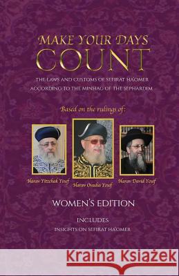 Make Your Days Count: Women's Edition Rafael Kriheli 9781095018897 Independently Published