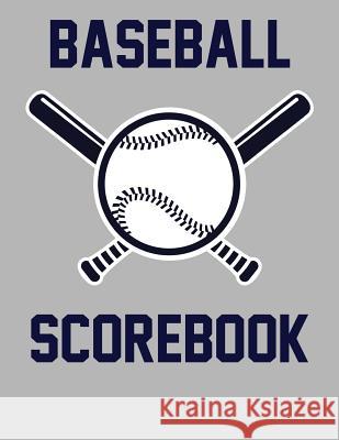 Baseball Scorebook: 100 Scorecards For Baseball and Softball Francis Faria 9781095132296 Independently Published