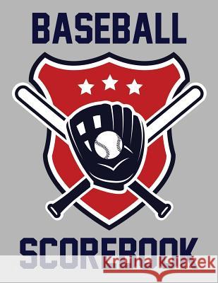 Baseball Scorebook: 100 Scorecards For Baseball Games Francis Faria 9781095133071 Independently Published