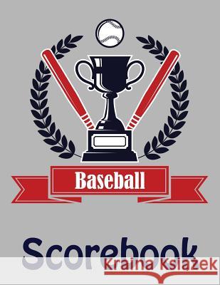 Baseball Scorebook: 100 Basic Scorecards For Baseball Francis Faria 9781095134177 Independently Published