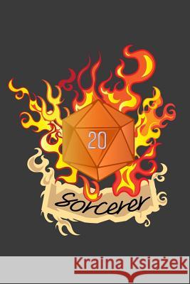 Sorcerer 20 Meeple Design 9781095321980 Independently Published