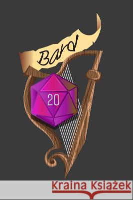 Bard 20 Meeple Design 9781095322451 Independently Published