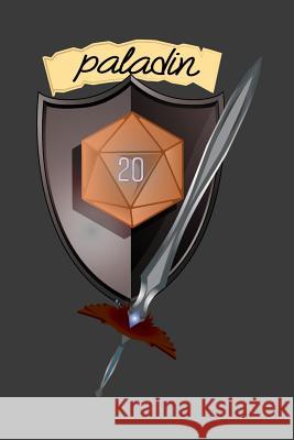 Paladin 20 Meeple Design 9781095322963 Independently Published