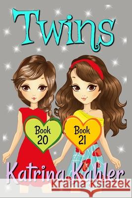 Twins - Books 20 and 21 Katrina Kahler, Kaz Campbell 9781095519776