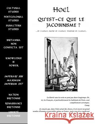 Qu'est-ce que le jacobinisme ? Hoel 9781095576816