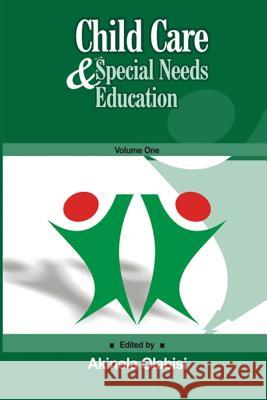 Child Care & Special Needs Education Ihenacho John Izuka Akinola Olabisi 9781095637623 Independently Published